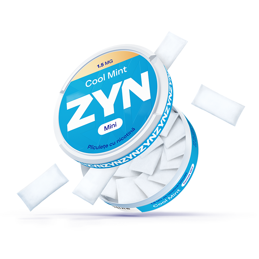Cutie ZYN Spearmint 1.5 mg, format mini