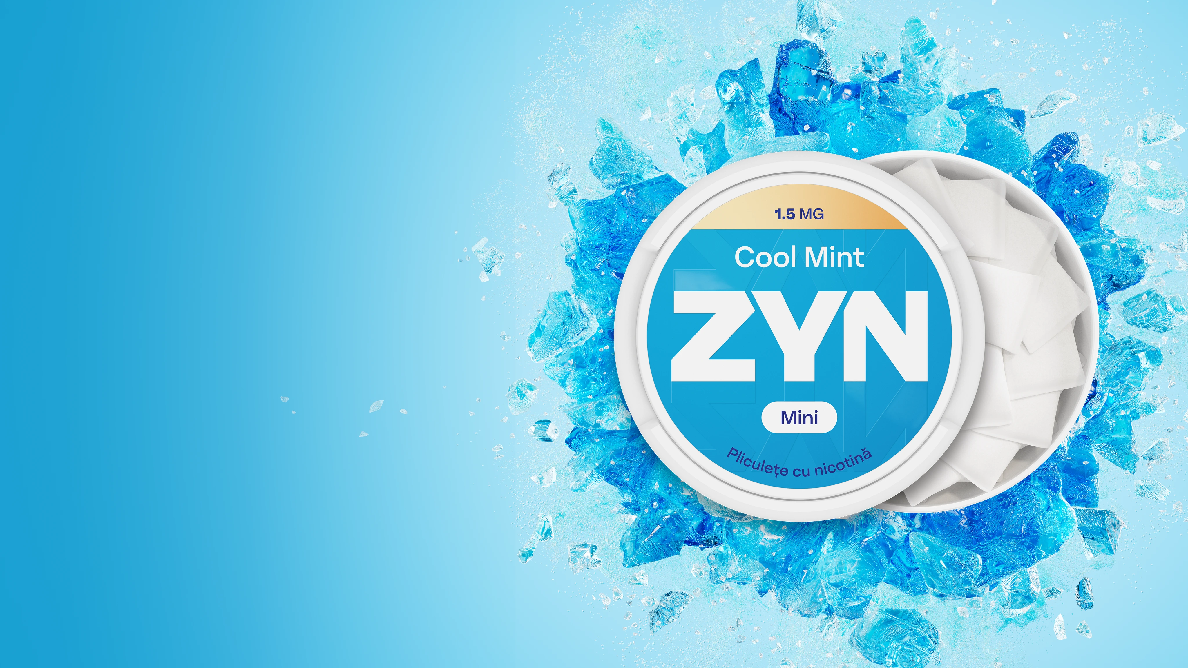 Pachet ZYN Spearmint 3mg