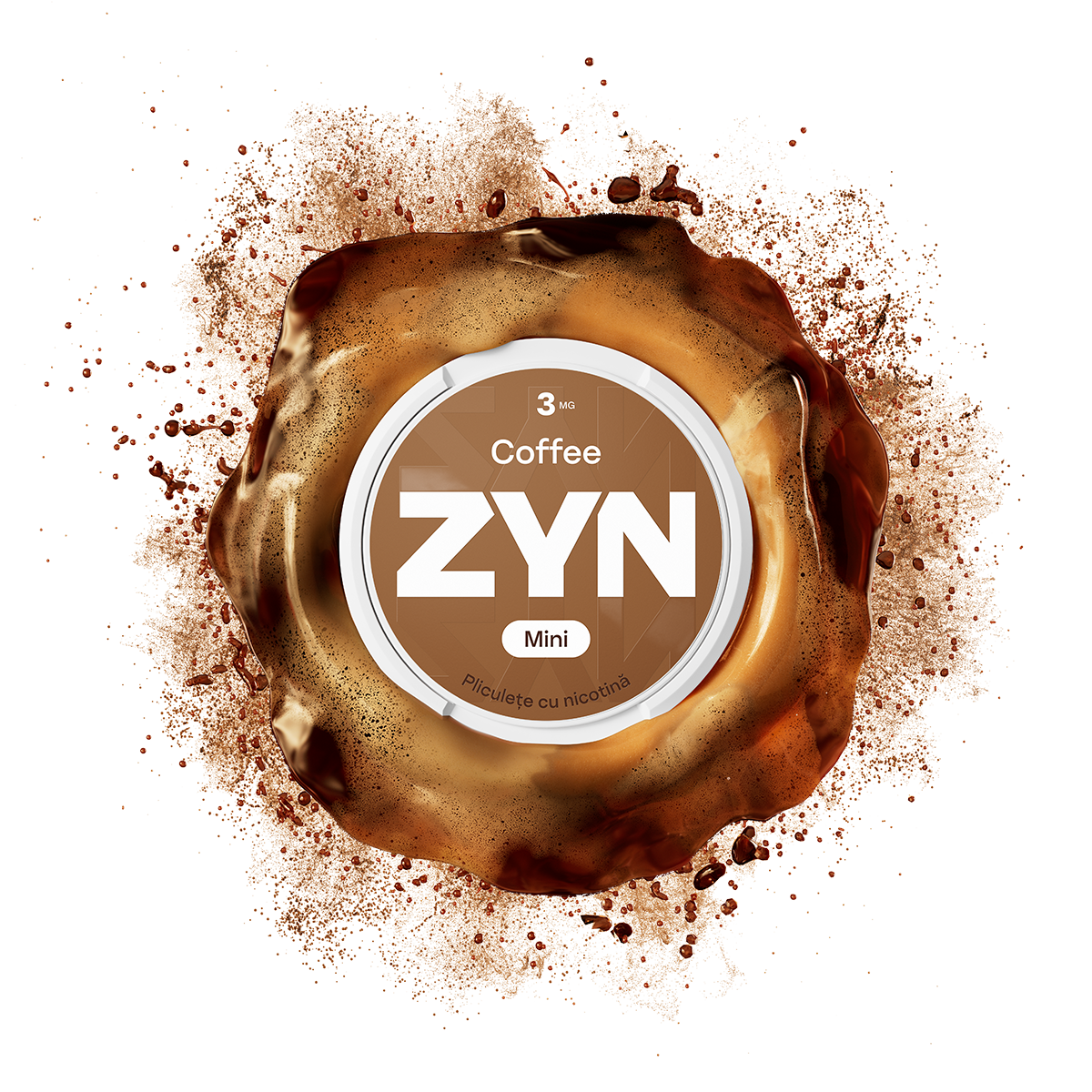 Cutie ZYN Coffee 3 mg, format mini