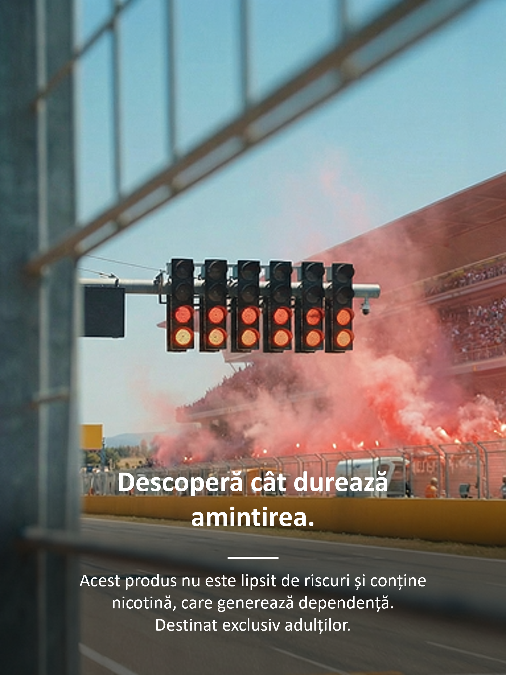 Linia de start pentru cursa