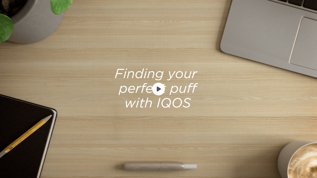 Experiența perfectă cu IQOS