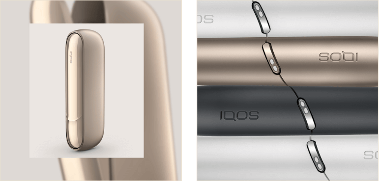 IQOS no burning