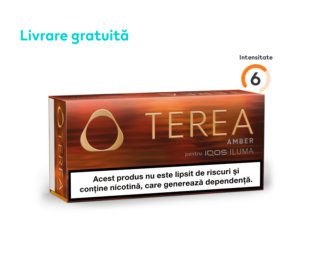 Cartus TEREA (10 pachete) | IQOS Romania