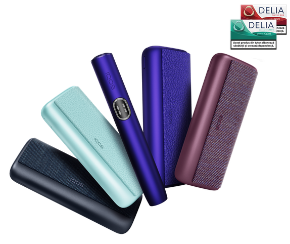 Promo Kit IQOS ILUMA i PRIME cu DELIA main