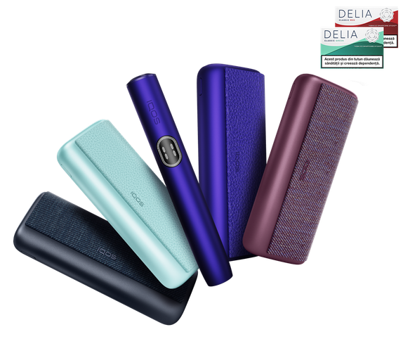 Promo Kit IQOS ILUMA i PRIME cu DELIA main