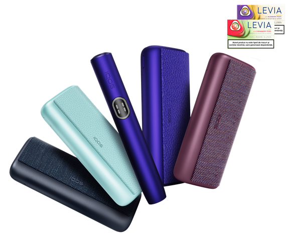 Promo Kit IQOS ILUMA i PRIME cu LEVIA main