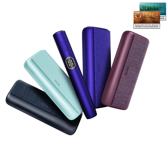 Promo Kit IQOS ILUMA i PRIME cu TEREA main