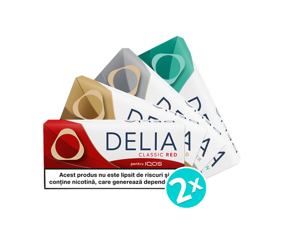 DELIA™ Double main