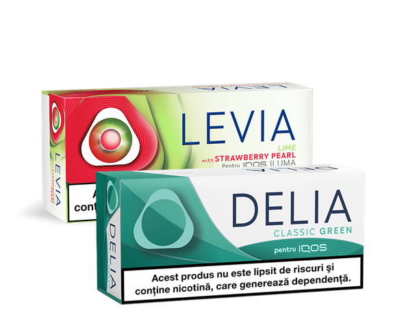 Mix LEVIA™ DELIA™ main