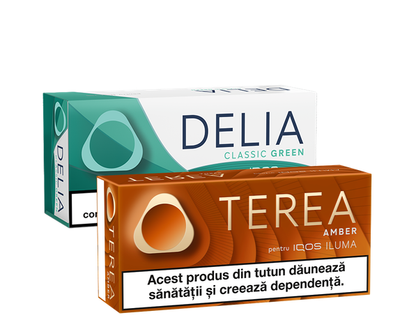 Mix TEREA™ DELIA™ main