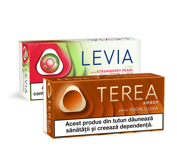 Mix TEREA™ LEVIA™ main