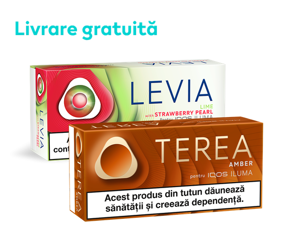 Mix TEREA™ LEVIA™ main