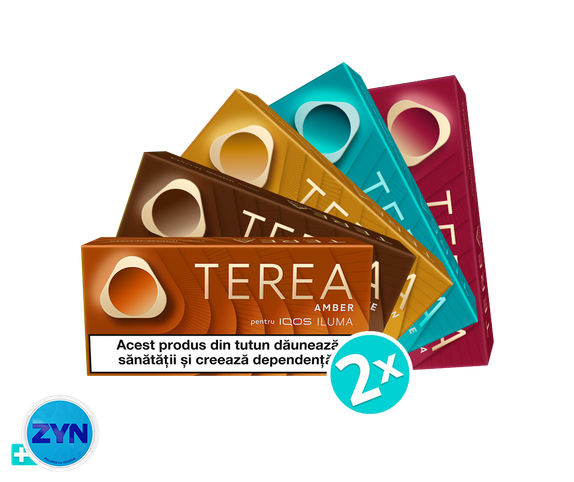 TEREA™ Double + cutie ZYN main