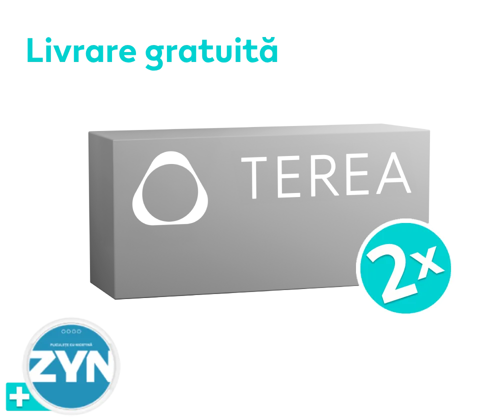 TEREA™ Double + cutie ZYN