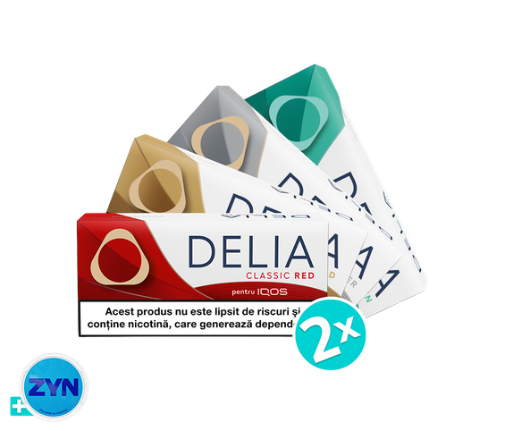 DELIA™ Double + cutie ZYN main