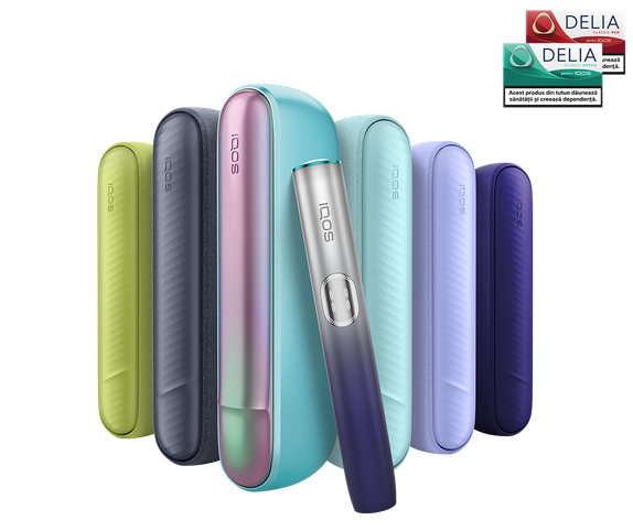 Promo Kit IQOS ILUMA i cu DELIA main