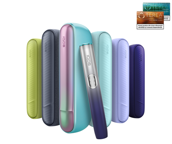 Promo Kit IQOS ILUMA i cu TEREA main
