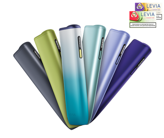 Promo Kit IQOS ILUMA i ONE cu LEVIA main