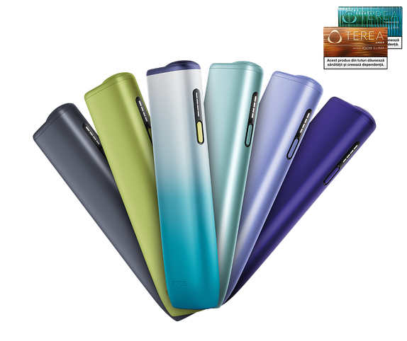 Promo Kit IQOS ILUMA i ONE cu TEREA main