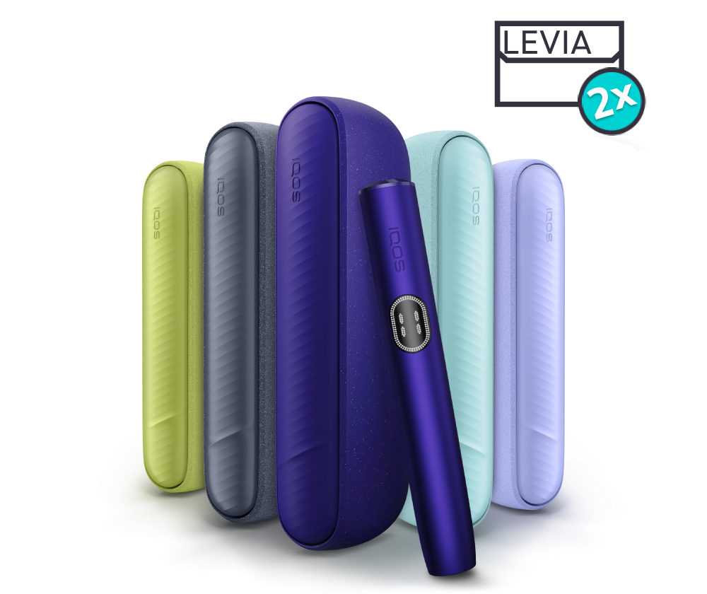 Promo Kit IQOS ILUMA i cu LEVIA main
