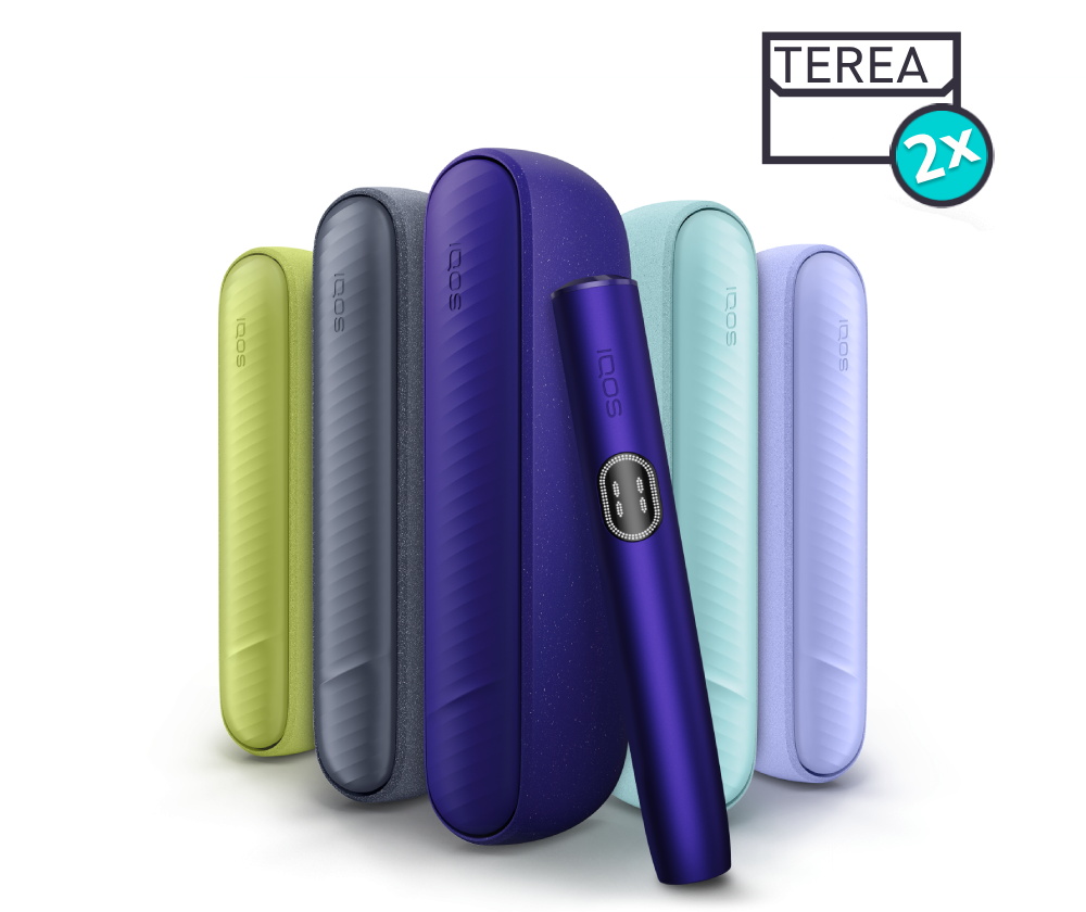 Promo Kit IQOS ILUMA i cu TEREA main