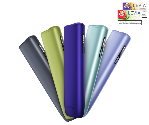 Promo Kit IQOS ILUMA i ONE cu LEVIA main