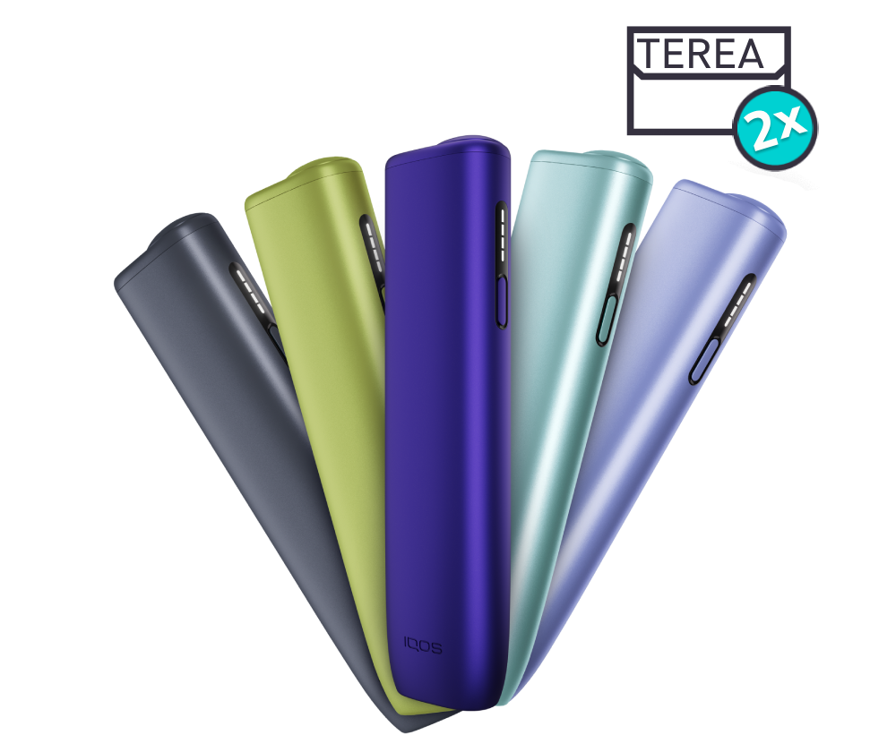 Promo Kit IQOS ILUMA i ONE cu TEREA main