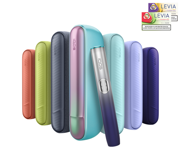 Promo Kit IQOS ILUMA i cu LEVIA main