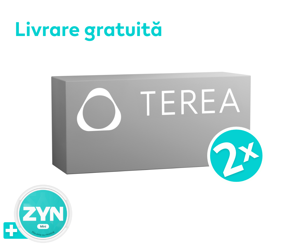 TEREA™ Double + cutie ZYN main