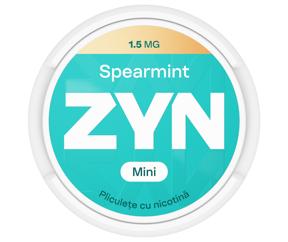 ZYN Spearmint 1.5mg main
