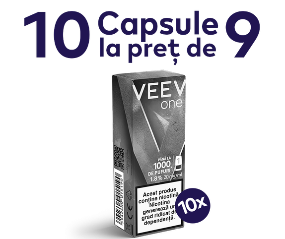 10 Capsule VEEV one la pret d 9 main