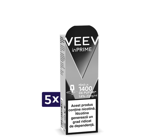 5 capsule VEEV inPRIME cu 10% reducere main