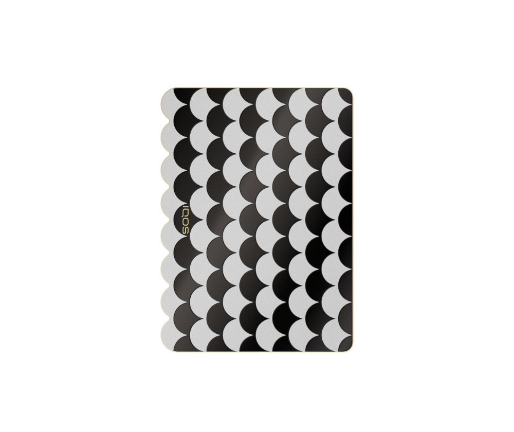 Pattern White Black main