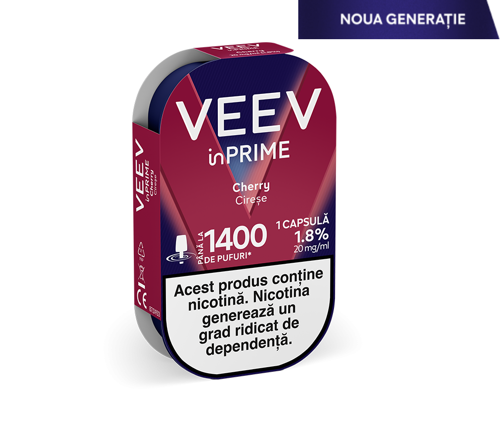 Capsulă VEEV inPRIME Cherry main