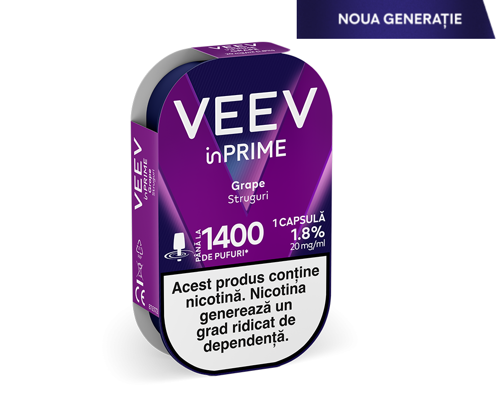 Capsulă VEEV inPRIME Grape main