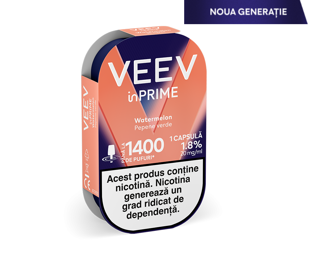 Capsulă VEEV inPRIME Grape main