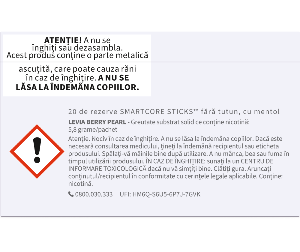 Avertisment de siguranta main
