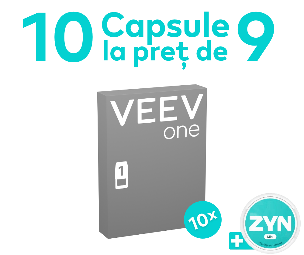 10 Capsule VEEV one + cutie ZYN main