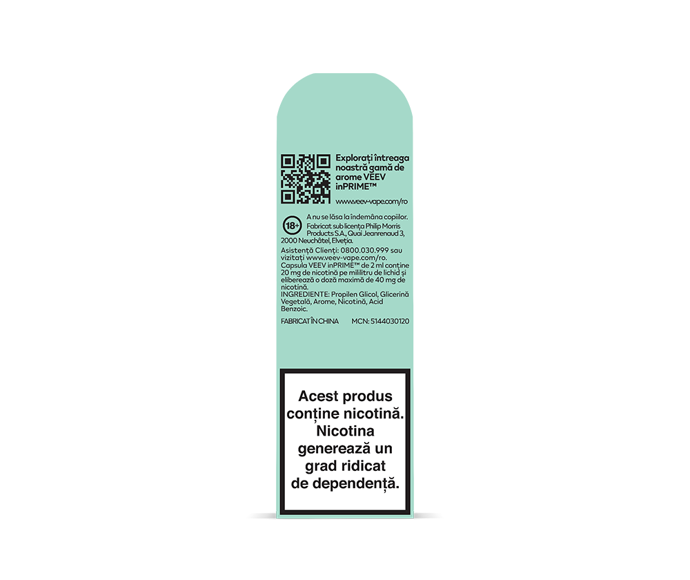 Capsulă VEEV inPRIME Blue Mint main