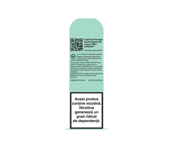 Capsulă VEEV inPRIME Blue Mint main