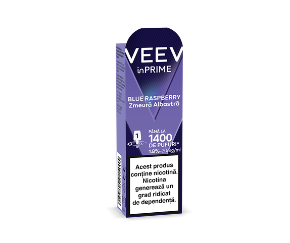 Capsulă VEEV inPRIME Blue Raspberry main