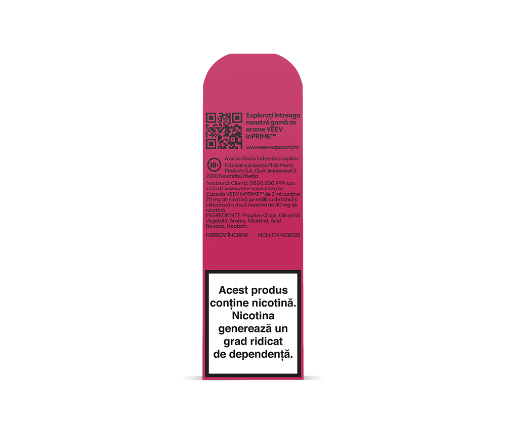 Capsulă VEEV inPRIME Cherry main