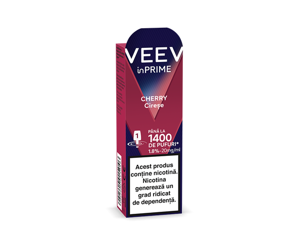 Capsulă VEEV inPRIME Cherry main