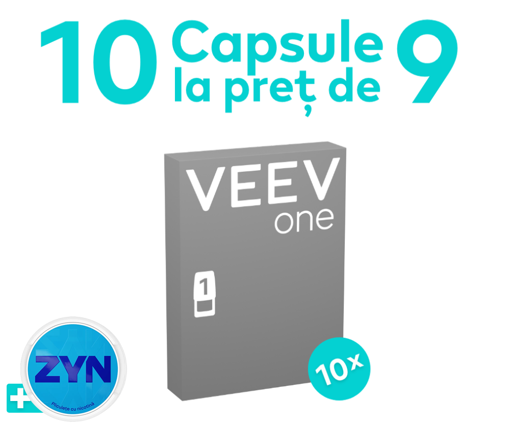 10 Capsule VEEV one + cutie ZYN main