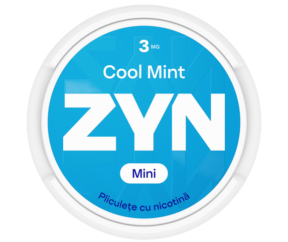 ZYN Cool Mint 3mg main