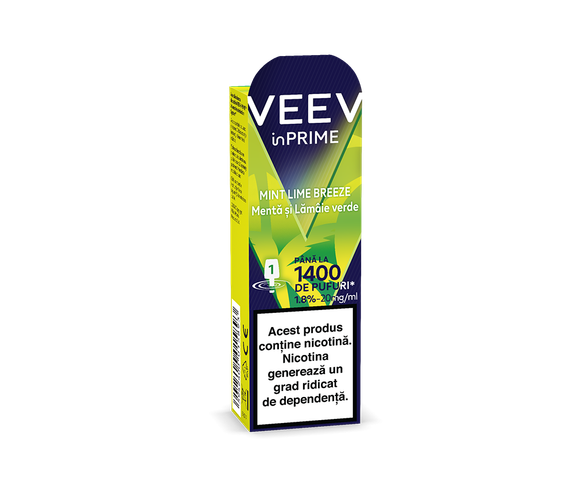 Capsulă VEEV inPRIME Mint Lime Breeze main