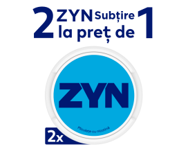 ZYN Format Subțire 2 la preț de 1