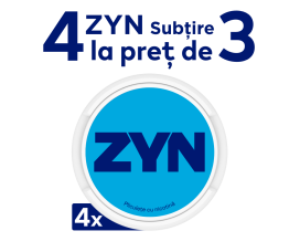 ZYN Format Subțire 4 la preț de 3