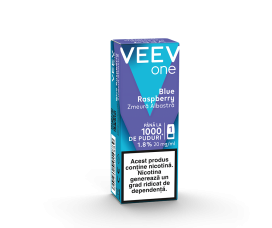 Capsulă Blue Raspberry
