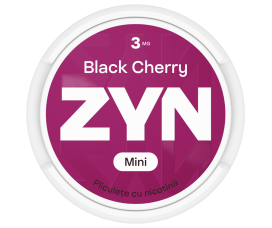ZYN Black Cherry 3mg